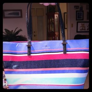 Kate spade multi colored bag